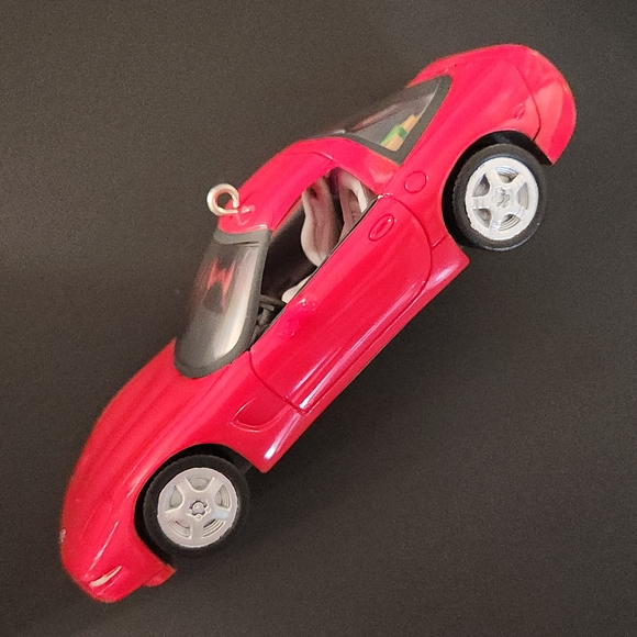 1997 Corvette Ornament VTG 1997 GM NWT - Picture 10 of 17